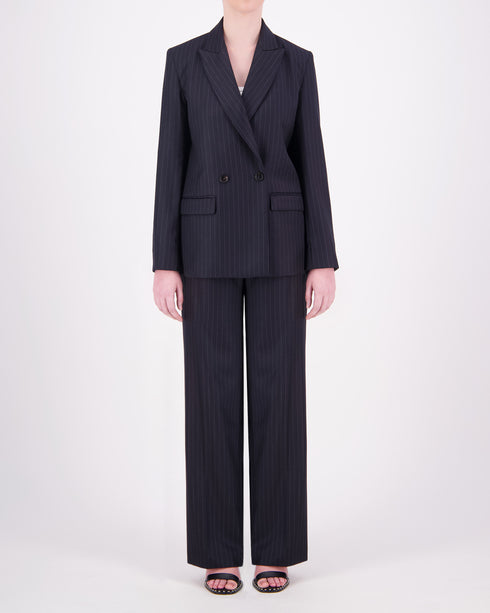 Rae Pinstripe Blazer