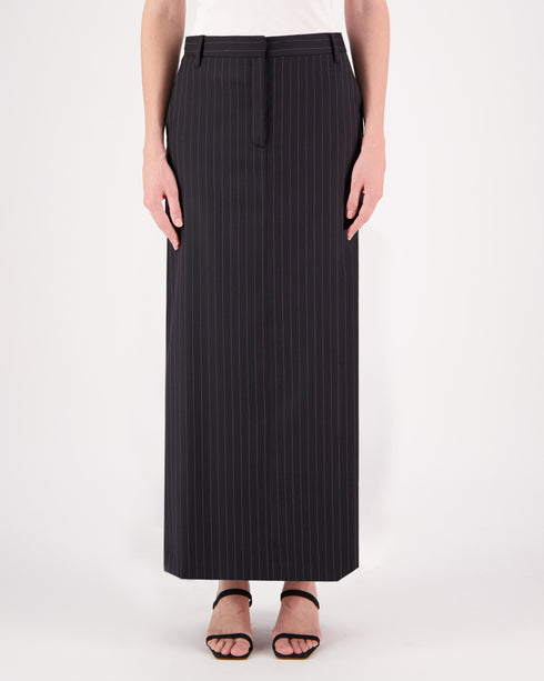 Trouser Skirt - Pinstripe