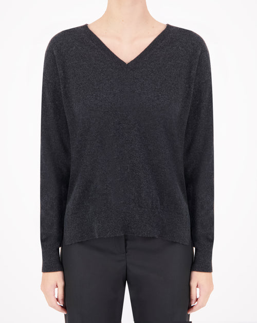 V-Neck Cashmere Sweater