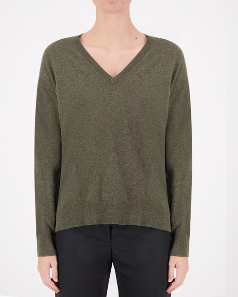 V-Neck Cashmere Sweater