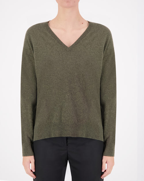 V-Neck Cashmere Sweater