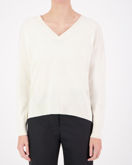 V-Neck Cashmere Sweater