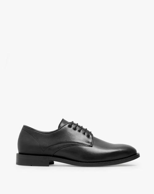 Remington Black Leather Derby
