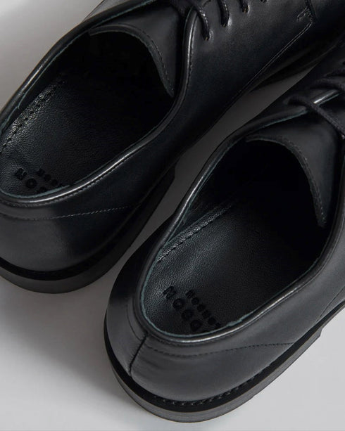 Remington Black Leather Derby