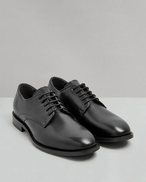 Remington Black Leather Derby