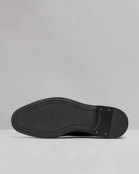 Remington Black Leather Derby