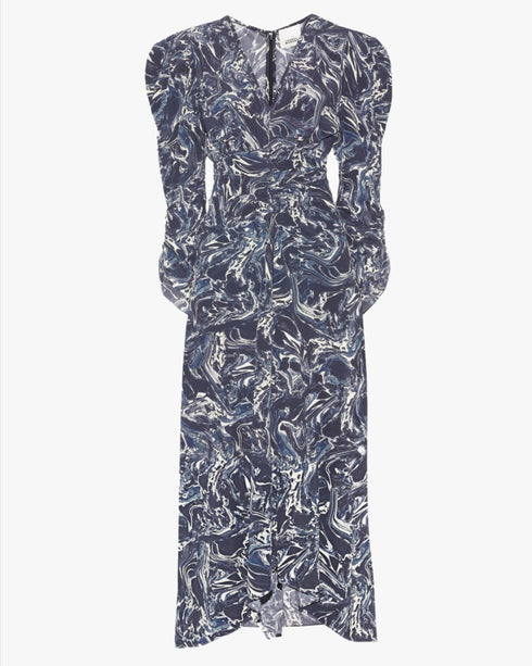 Albini Printed Dress