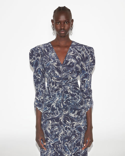 Albini Printed Dress