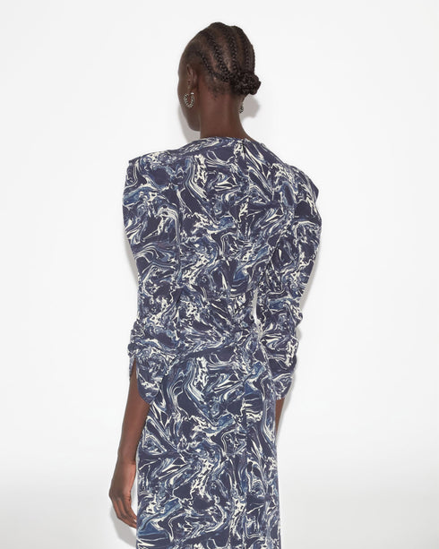Albini Printed Dress