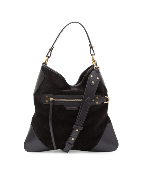 Botsy Day Suede Shoulder Bag