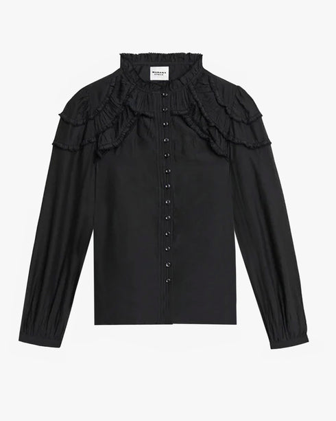 Christa Emb Blouse