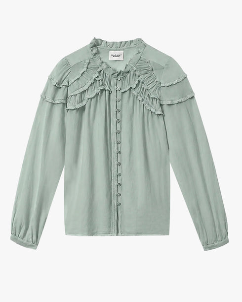 Christa Emb Blouse