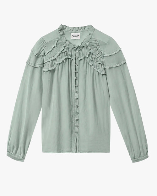 Christa Emb Blouse