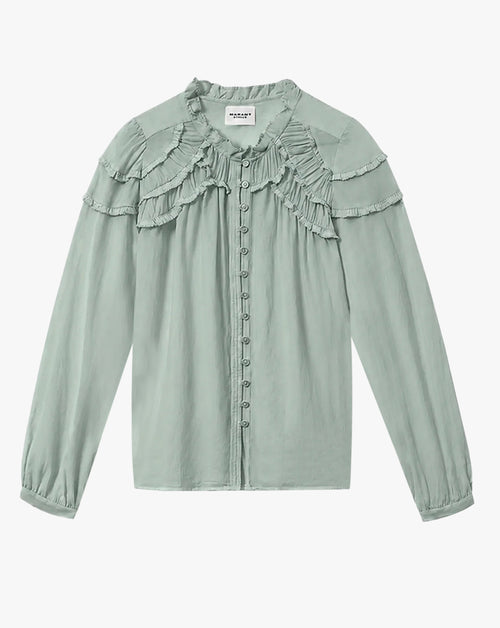 Christa Emb Blouse