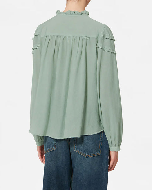 Christa Emb Blouse
