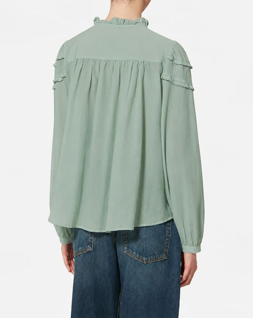 Christa Emb Blouse