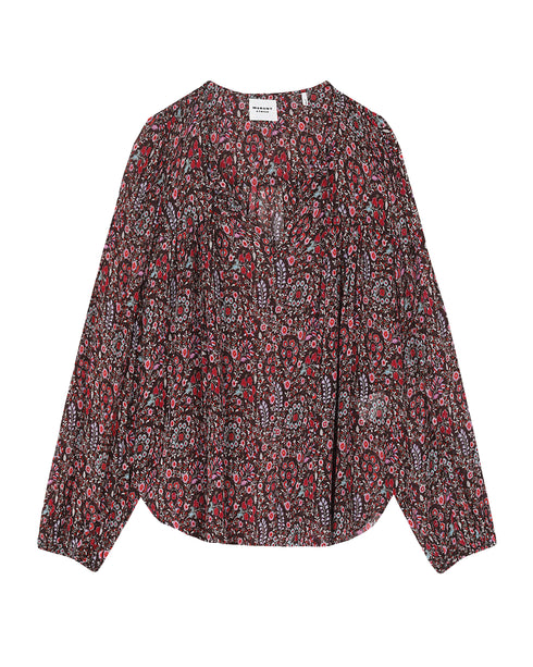 Daytonea Printed Blouse