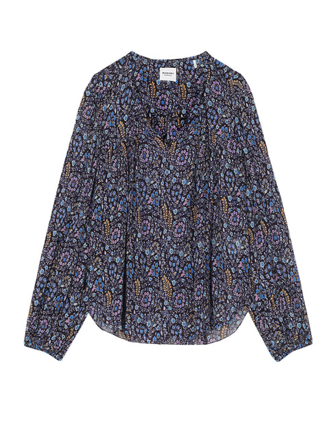 Daytonea Printed Blouse