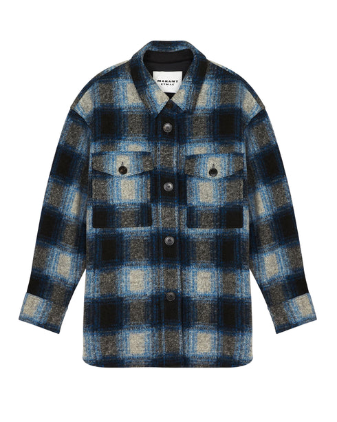 Harveli Check Shirt Jacket