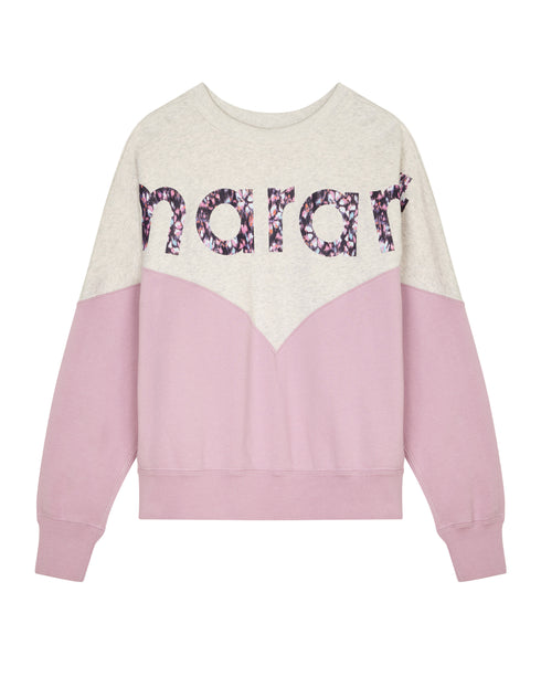 Houston Floral Logo Sweatshirt