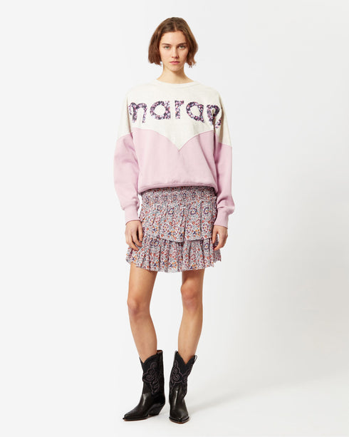 Houston Floral Logo Sweatshirt