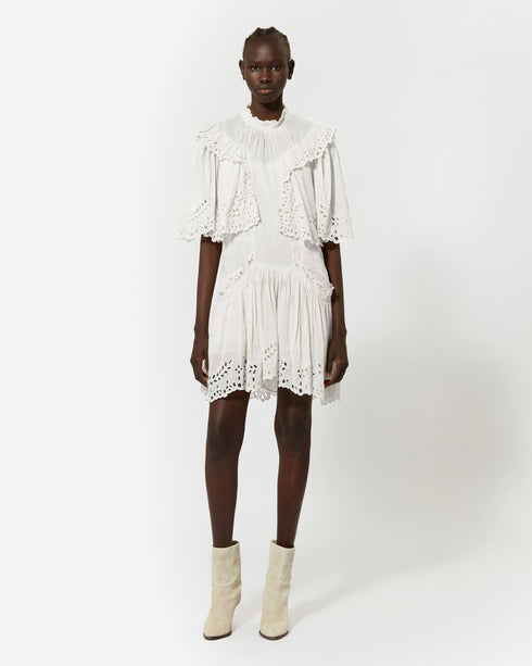 Kayene Broderie Dress