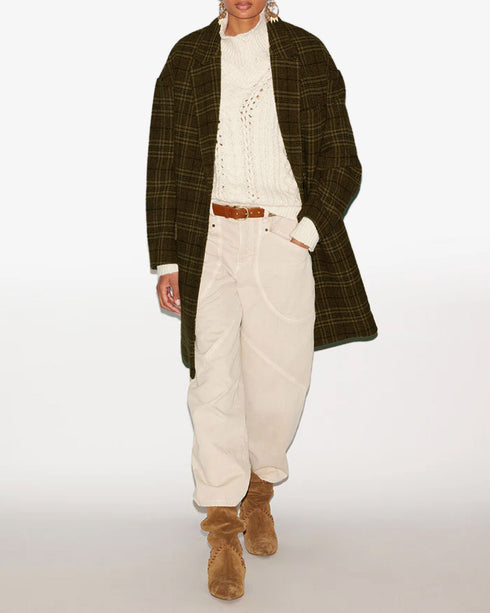 Limiza Check Coat