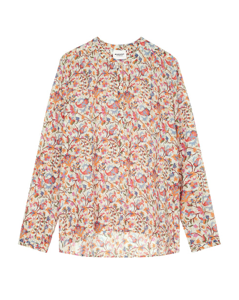 Maria Printed Blouse