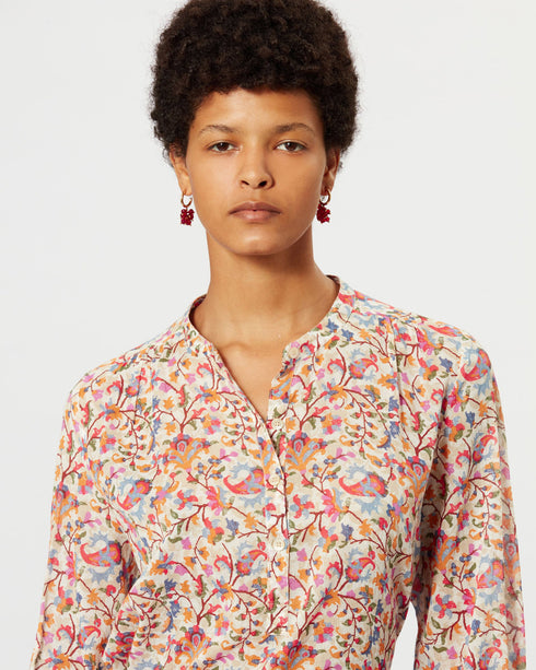 Maria Printed Blouse