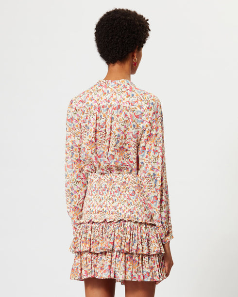 Maria Printed Blouse