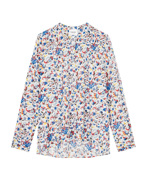 Maria Printed Blouse