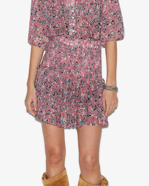 Naomi Printed Skirt