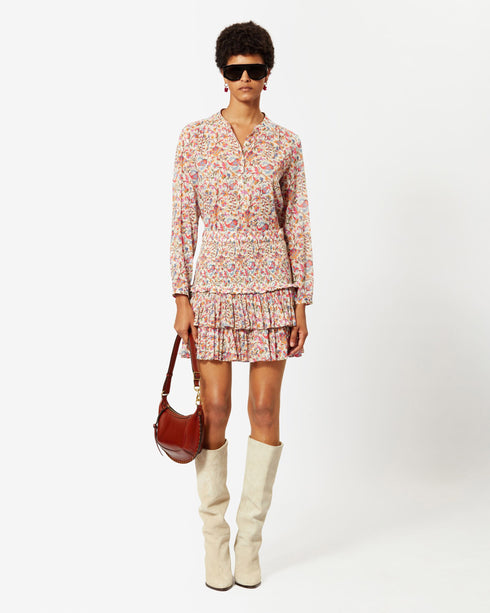 Naomi Printed Skirt