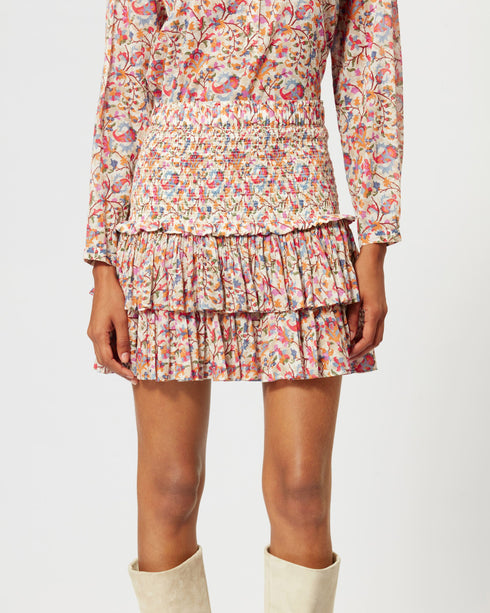 Naomi Printed Skirt