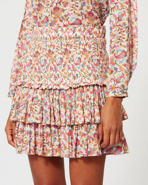 Naomi Printed Skirt