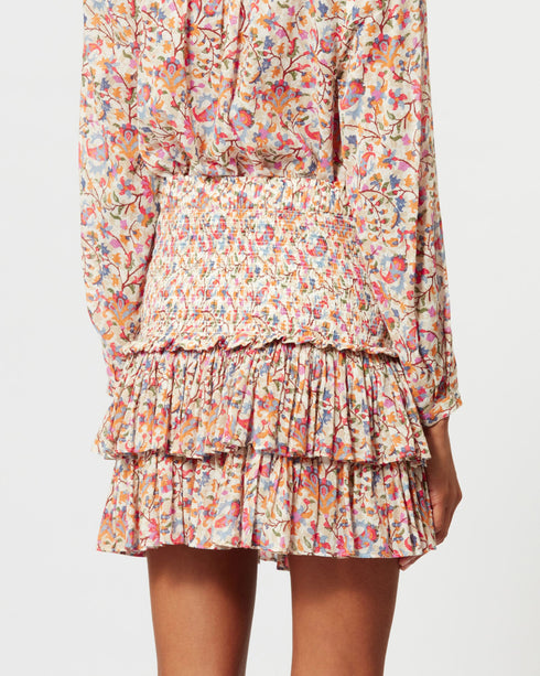 Naomi Printed Skirt