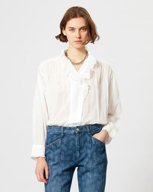 Pamias Blouse | Isabel Marant Étoile | WORKSHOP
