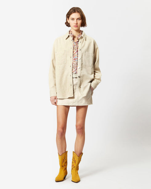 Randal Corduroy Shirt