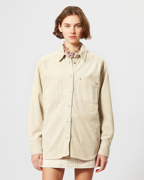 Randal Corduroy Shirt