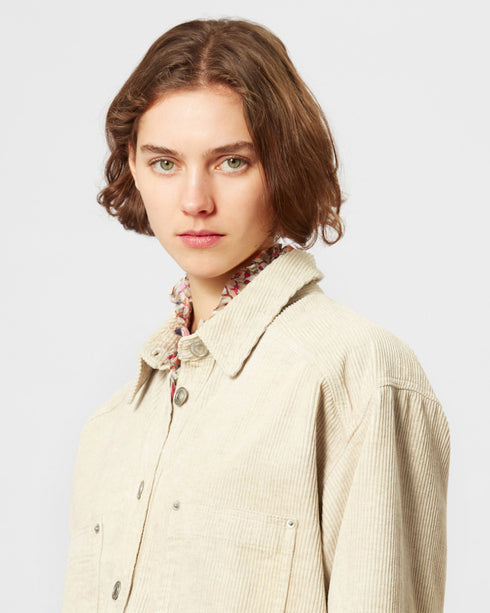 Randal Corduroy Shirt