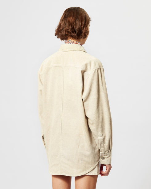 Randal Corduroy Shirt