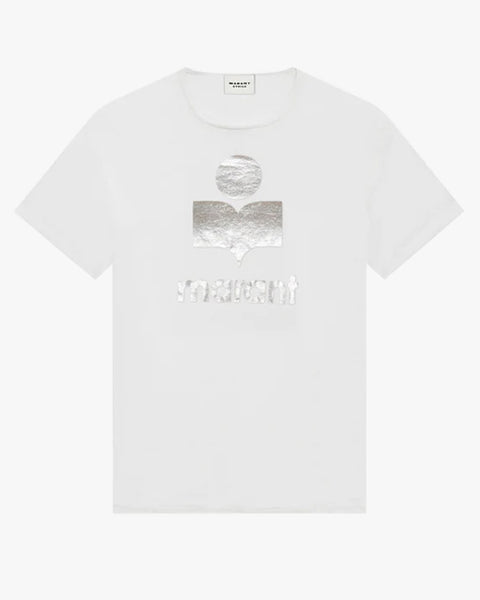 Zewel Printed T Shirt Isabel Marant Etoile WORKSHOP