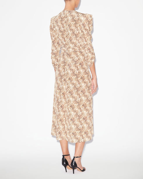 Albini Printed Dress