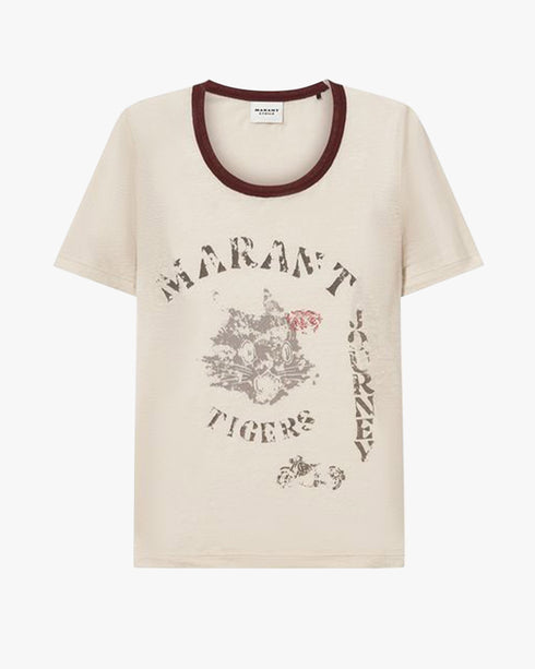 Kiliann College Linen T-Shirt