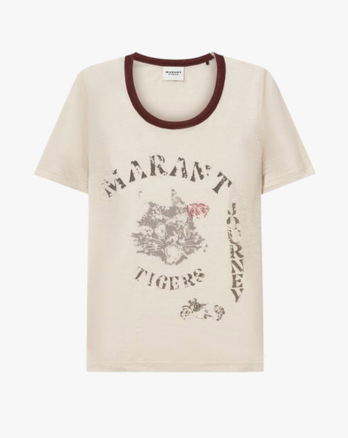 Kiliann College Linen T-Shirt