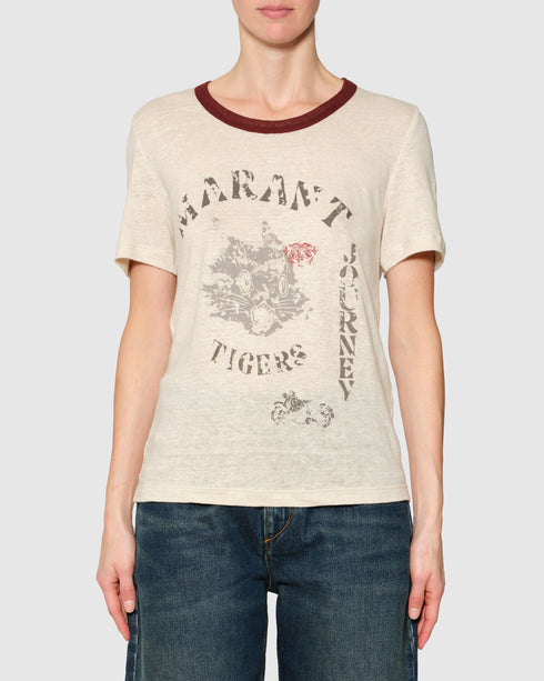 Kiliann College Linen T-Shirt