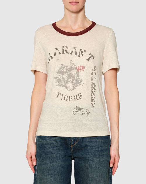 Kiliann College Linen T-Shirt