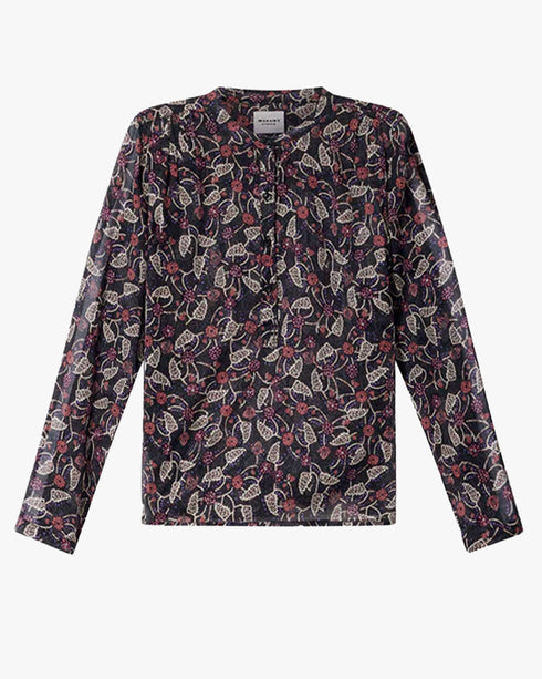 Maria Printed Blouse