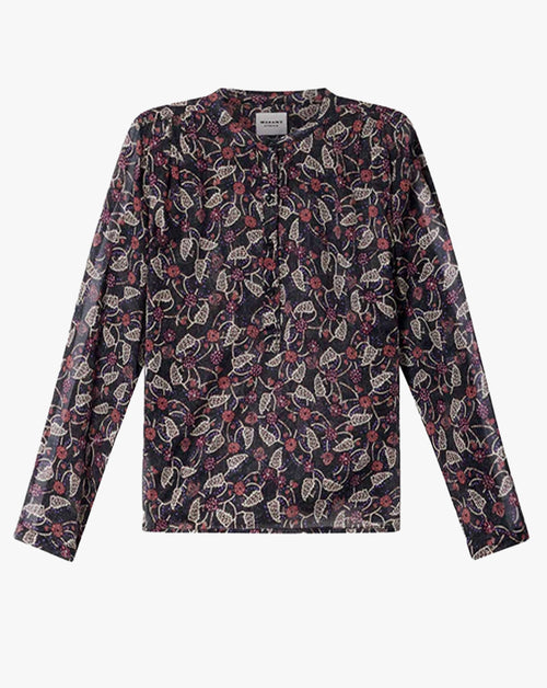 Maria Printed Blouse