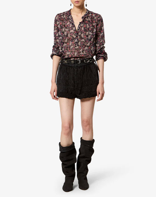 Maria Printed Blouse
